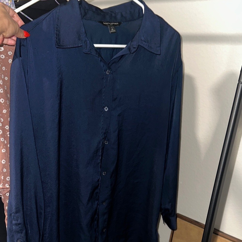 Banana Republic Silky Classic Shirt
